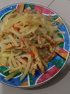 Foto resep Tumis Labu dan Tempe