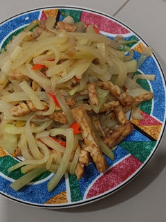 Foto resep Tumis Labu dan Tempe