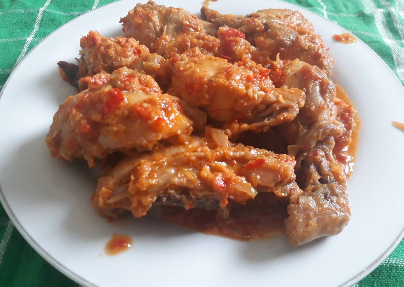 Ayam Rica Rica