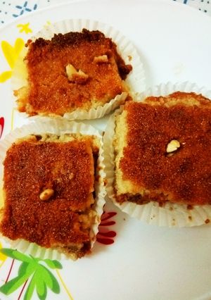 صورة لوصفة شاميه لذيذة ذوق و بنه (قلب اللوز)