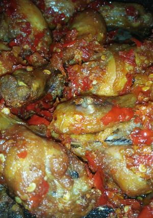 Foto resep Ayam goreng dicabein