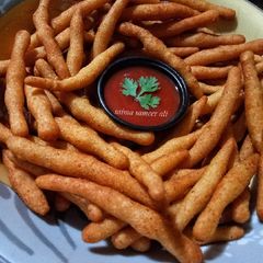 A picture of Homemade kurkuray.