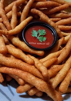 A picture of Homemade kurkuray.