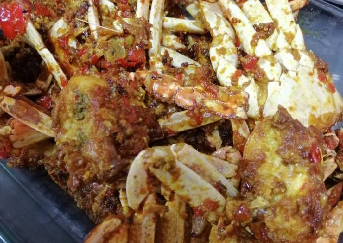 Resipi Ketam Goreng Bercili Oleh Laili Adam Cookpad