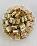 White Chocolate and Pistachio Doukissa