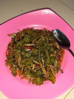 Foto resep Oseng Pare Teri