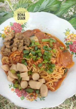 Foto resep Seblak Pedas Pol