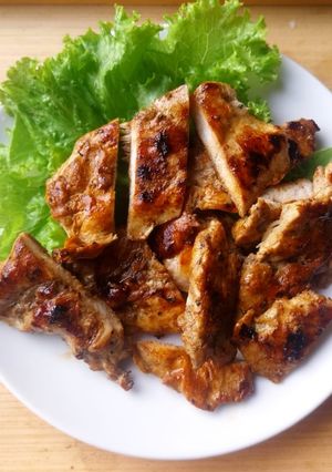 Foto resep Grilled chicken super simple