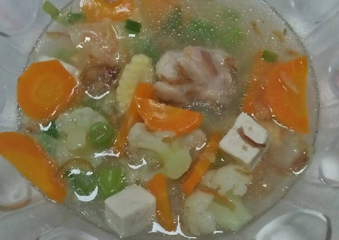 Sop Ayam Tahu