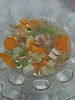 Foto resep Sop Ayam Tahu