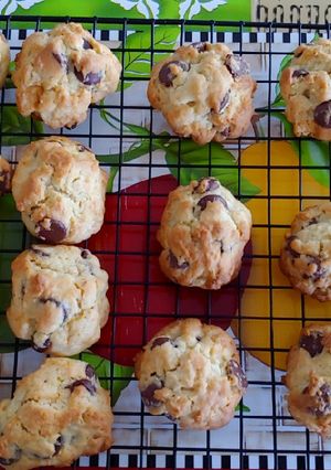 Foto resep Chewy Chocolate Chip Cookies