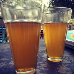 A picture of Lemon tea.