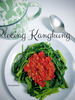 Foto resep Plecing Kangkung