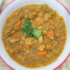 A picture of Vegetable Kurma.