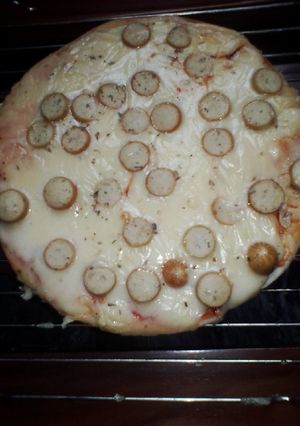 A picture of Mixed Herbs Pizza.