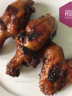 Foto resep Ayam Bakar Pedas Manis