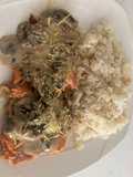 Trucha en Salsa de champiñones