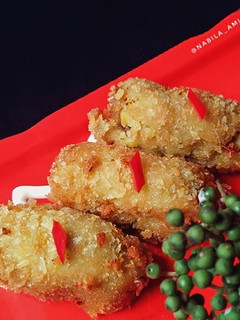 Foto resep Perkedel tahu sosis