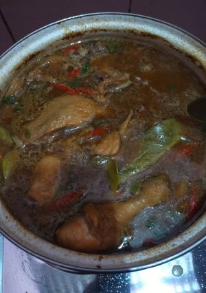 Foto resep Semur Ayam Kecap