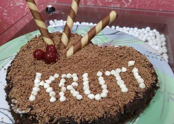 Easy Prepare Recipe Black Forest Chocolate Cake Delicious