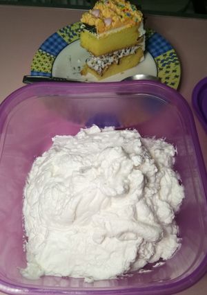Foto resep Butter Cream Simpel ala mba Kori
