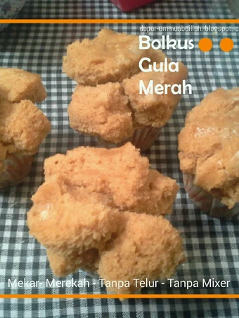Langkah Gampang Membikin Resep Bolu Kukus Gula Merah Tanpa Telur &amp; Mikser - MEKAR SEMPURNA- yang Lezat Sekali Anti Ribet, Lezat Sekali