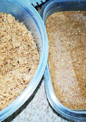 صورة لوصفة السفوف او سلو بطريقتي