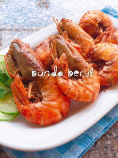 Foto resep Udang goreng terasi