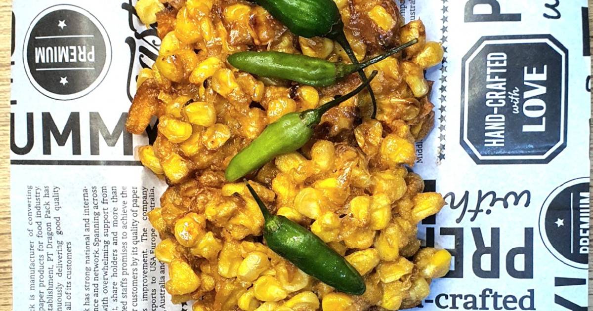 Resep Bakwan Jagung & Kulit Wortel ???????? Mudah dan Praktis Dihidangkan