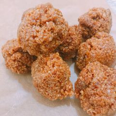 Coconut candy A picture of Coconut candy.