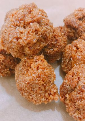 A picture of Coconut candy.