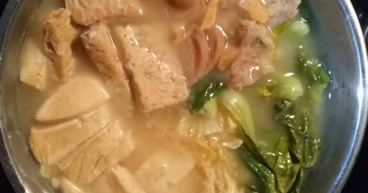 107 resep sup tahu ala jepang enak dan sederhana - Cookpad