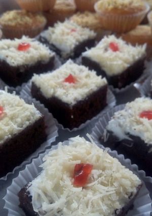 Foto resep Brownies kukus moist