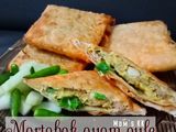 Martabak telur ayam gule