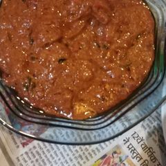 A picture of Masala chaap.
