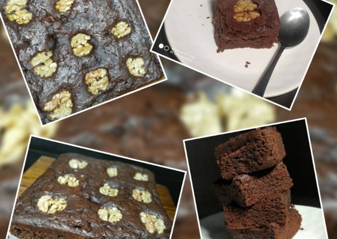 Hungcurd brawnies (Healthy cake)