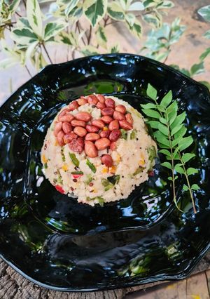 A picture of Upma.