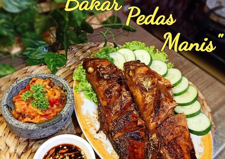 Resep Kerapu Bakar pedas manis Lezat