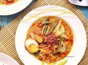Gambar lontong banjar