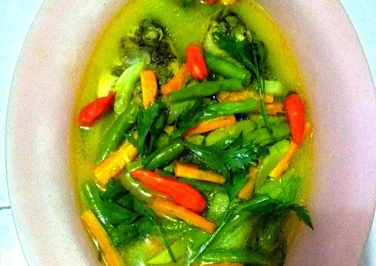 Resep Mujaer masak kuning oleh Mujiati mujiati - Cookpad