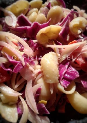 Una foto de Ensalada con fideos
