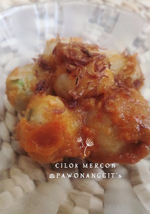 Foto resep CILOK MERCON HUH HAH 🔥🔥