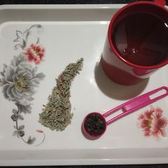 A picture of Lemongrass Tea.
