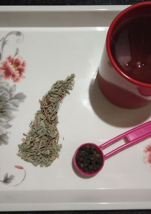 A picture of Lemongrass Tea.