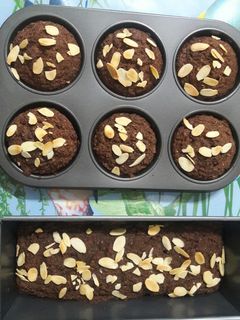 巧克力佛手瓜蛋糕-低醣 的食譜成品照片