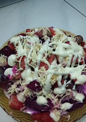 Foto resep Salad buah