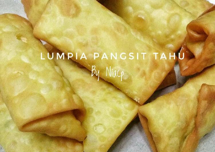 17. Lumpia Pangsit Tahu