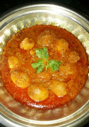 पंजाबी दम आलू (Punjabi Dum Aloo recipe in hindi) रेसिपी मुख्य फोटो
