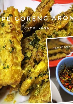 Foto resep Tempe goreng aromatik