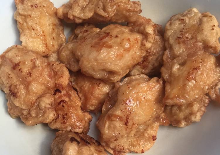 Cara Gampang Menyiapkan Ayam goreng kecap asin yang Bisa Manjain Lidah